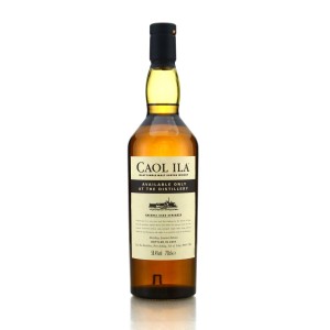 Caol Ila Natural Cask Strength 2007   Distillery Shop