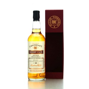 Glentauchers 2010 Cadenhead s 10 Year Old Sherry Cask