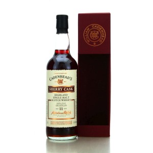 Glen Ord 2008 Cadenhead S 11 Sherry Cask