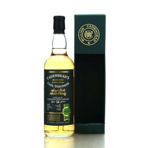 Glenrothes 2001 Cadenhead S 18