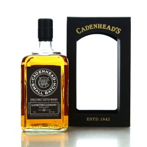 Glenrothes 1996 Cadenhead S 22 Small Batch