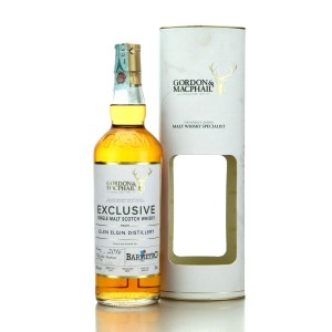 Glen Elgin 2003 Gordon and MacPhail Exclusive   Milan Whisky Festival   BarMetro