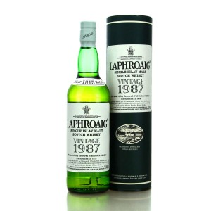 Laphroaig 1987 Vintage Lmdw 50th Anniversary