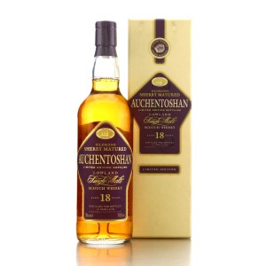 Auchentoshan 18 Year Old Oloroso Sherry Matured