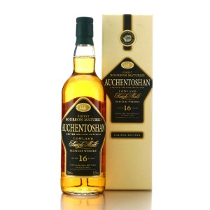 Auchentoshan 16 Year Old Bourbon Matured