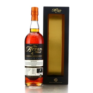 Arran 1997 Single Sherry Cask  820   Miss Black