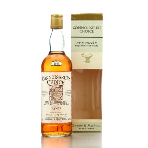 Banff 1974 Gordon And Macphail Bottled 1994