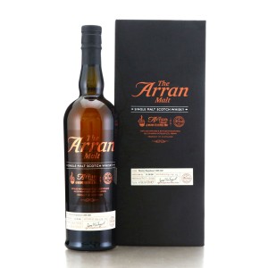 Arran 1996 Single Sherry Cask 18 Year Old  92   Malt and Music Festival 2014