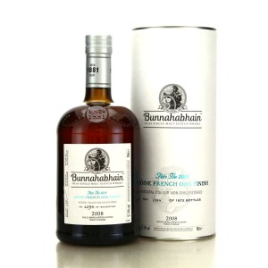 Bunnahabhain Moine 2008 French Oak Finish   Feis Ile 2019