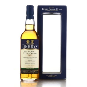 Caperdonich 1992 Berry Brothers and Rudd 20 Year Old