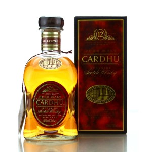 Cardhu 12 1990s