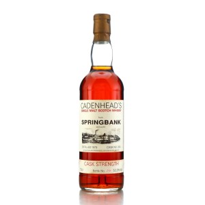 Springbank 1979 Cadenhead S Single Cask 264