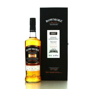 Bowmore 1997 Single Bourbon Cask 25 Year Old  32478   Dubai Duty Free