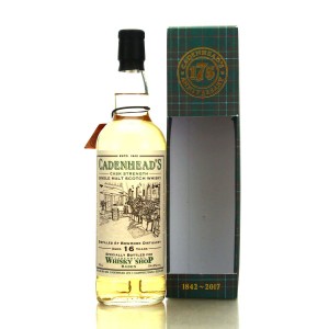 Bowmore 2001 Cadenhead S 16 Baden Shop
