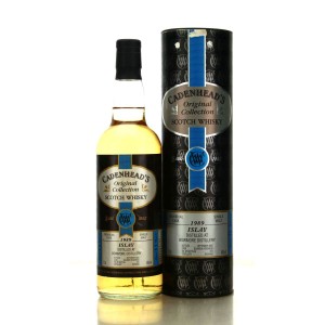 Bowmore 1989 Cadenhead S 11