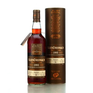 Glendronach 1993 Single Sherry Cask 24 Year Old  663   Hong Fu