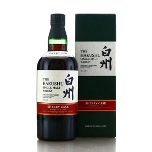 Hakushu Sherry Cask 2014