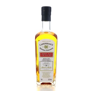 Ben Nevis 2012 Cadenhead s 10 Year Old Cabernet Franc Cask
