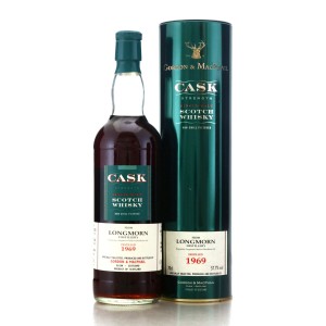 Longmorn 1969 Gordon and MacPhail Cask Strength   TWE