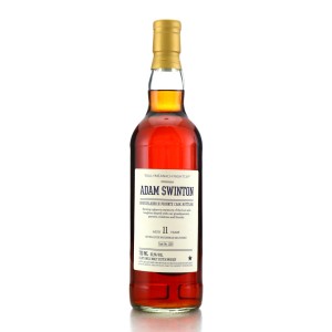 Bruichladdich 11 Year Old Private Cask  2103   Adam Swinton