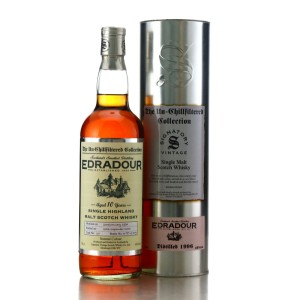 Edradour 1996 Signatory Vintage 10