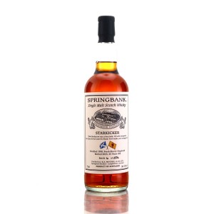 Springbank 1998 Private Sherry Cask 25 Starkicker