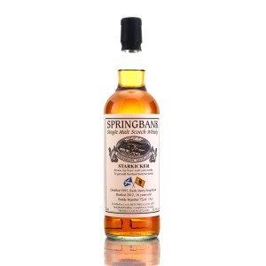 Springbank 1995 Private Sherry Cask 16 Starkicker