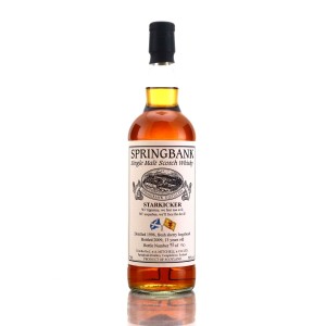 Springbank 1996 Private Sherry Cask 13 Year Old   Starkicker