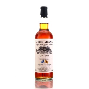 Springbank 2000 Private Port Cask 12 Starkicker