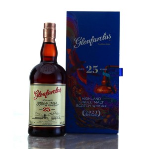Glenfarclas 25 Year Old   Taiwan 2023 Release