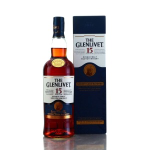 Glenlivet 15 Year Old Sherry Cask   Taiwan