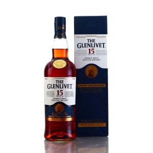 Glenlivet 15 Year Old Sherry Cask   Taiwan