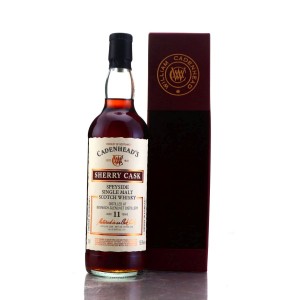 Benriach 2008 Cadenhead S 11 Sherry Cask