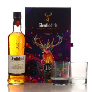 Glenfiddich 15 Our Solera Gift Pack Chinese New Year