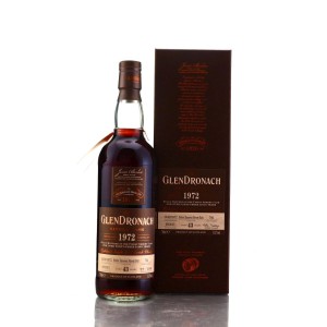 Glendronach 1972 Single Px Cask 43 706 Batch 12