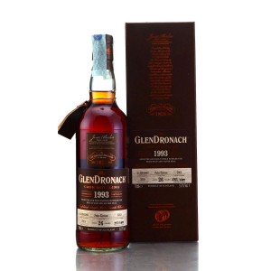 Glendronach 1993 Single Px Cask 26 5955 Beija Flor Silver Seal