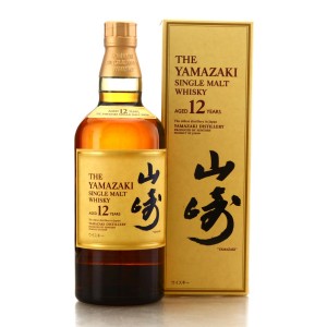 Yamazaki 12 Year Old