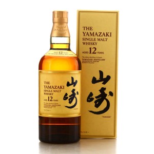 Yamazaki 12 Year Old