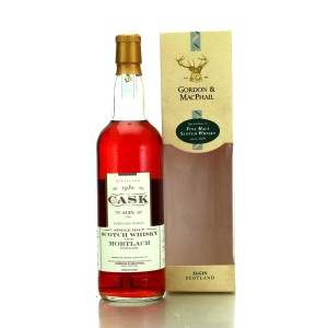 Mortlach 1980 Gordon and MacPhail Cask Strength