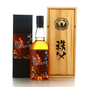 Chichibu 2012 Heavily Peated Single Bourbon Cask 2056 Wooden Box