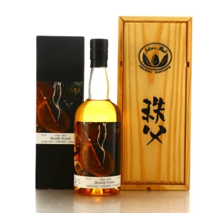 Chichibu 2012 Heavily Peated Single Bourbon Cask 2090 Wooden Box