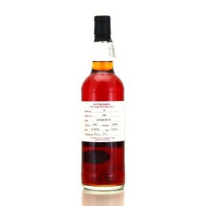 Longrow 2006 Duty Paid Sample 15 Year Old   Fresh Sherry