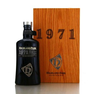 Highland Park 1971 Orcadian Vintage