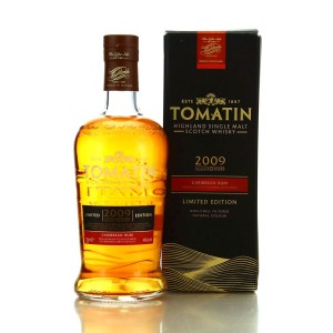 Tomatin 2009 Caribbean Rum Cask 10
