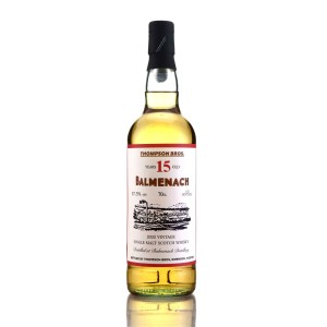Balmenach 2002 Thompson Brothers 15 Year Old