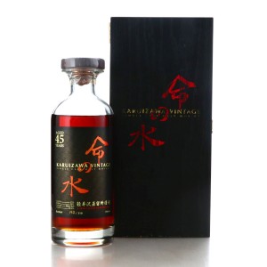 Karuizawa 45 Year Old Single Sherry Cask  2725   Water of Life