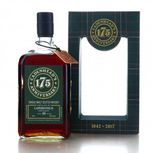 Caperdonich 1977 Cadenhead s 39 Year Old   175th Anniversary