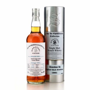 Highland Park 1991 Signatory Vintage 20