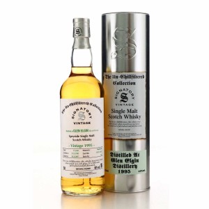 Glen Elgin 1995 Signatory Vintage 21