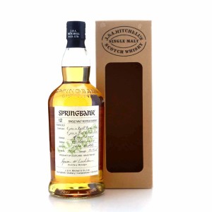 Springbank 2000 Calvados Wood 12 Year Old